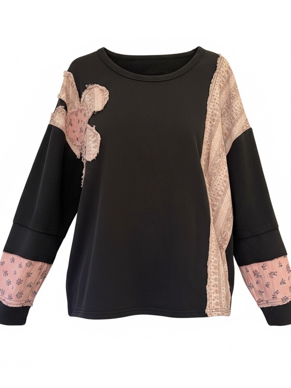 Clementine Flower Patch Top